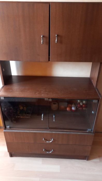 Стари мебели Гардероби, приста , скрин с надстройка