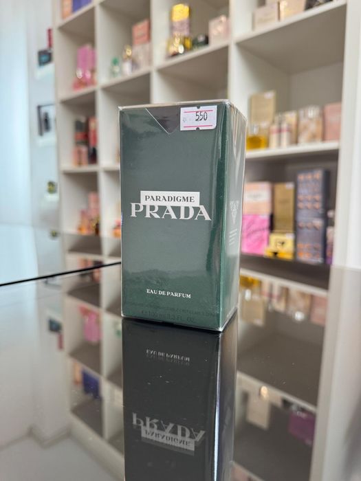 PRADA Paradigme 100ml EDP men, 100% orignal, nou, sigilat. Magazin !