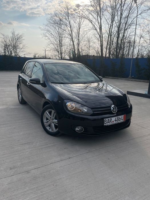 Volkswagen Golf 6/ Ediție/ TEAM /An:2012/Benzina /Impecabilă.