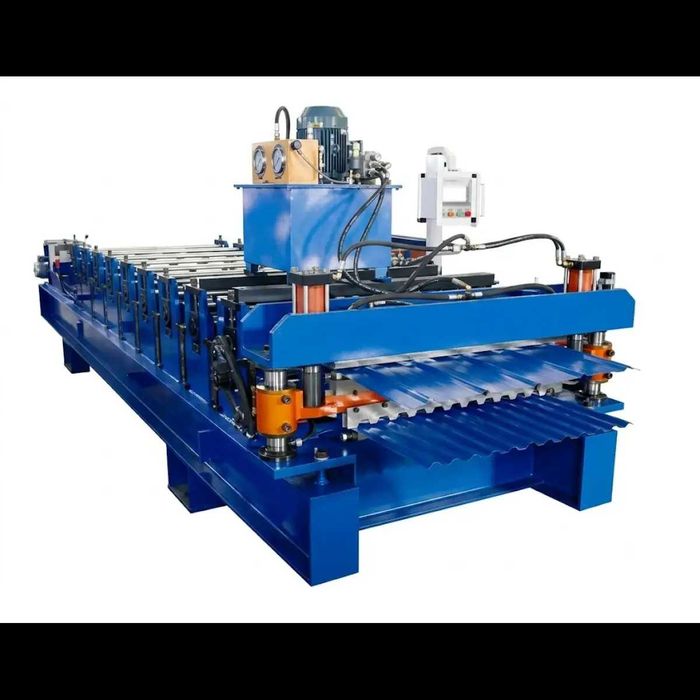 Linii și Utilaje Industriale Prelucrare Tablă: Profilat Țiglă, Tablă Cutați, Burlane, Profile