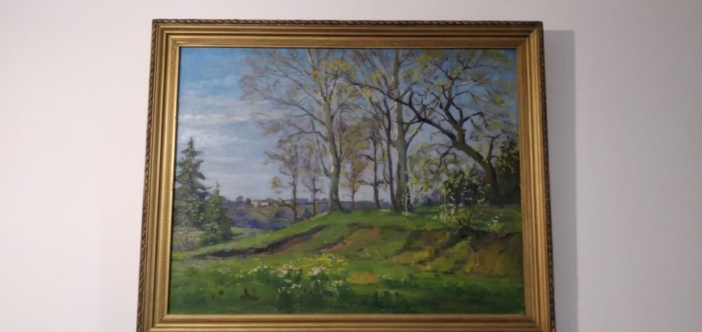 Картина натуральная нарисована