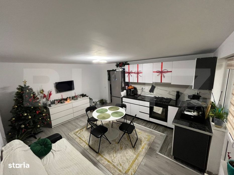 Apartament renovat, decomandat, 2 camere, zona Micro 3 — fotografia 3