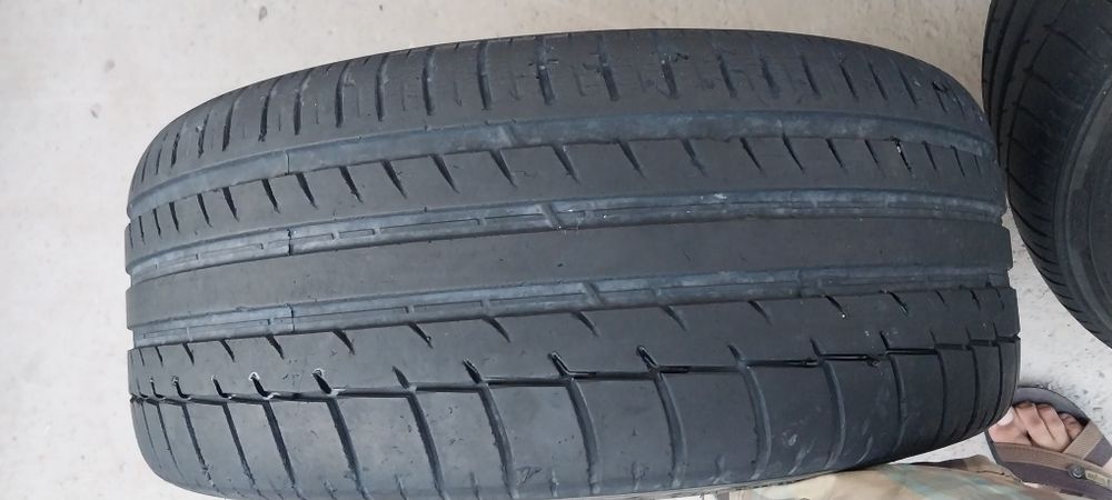 AMG диска с резинами