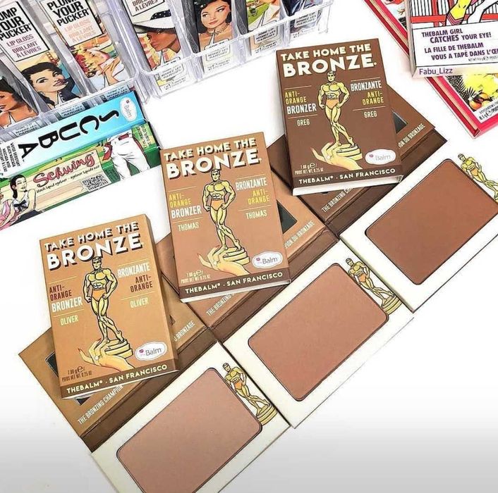 Бронзант theBalm Take home