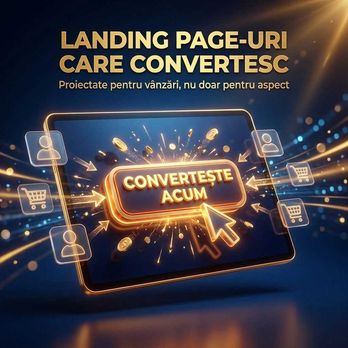 Creează-ți site-ul web și campanii Google, Facebook, TikTok pentru afacerea ta!