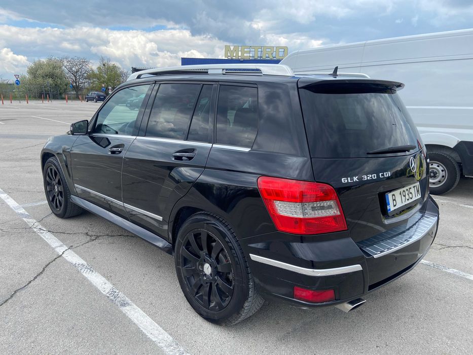 Mercedes GLK 320 X204