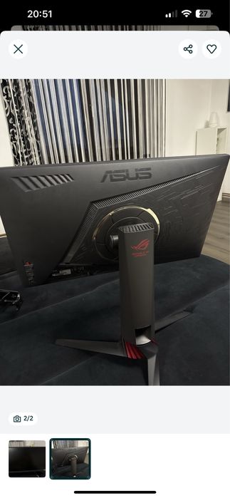Vand schimb monitor asus rog strix