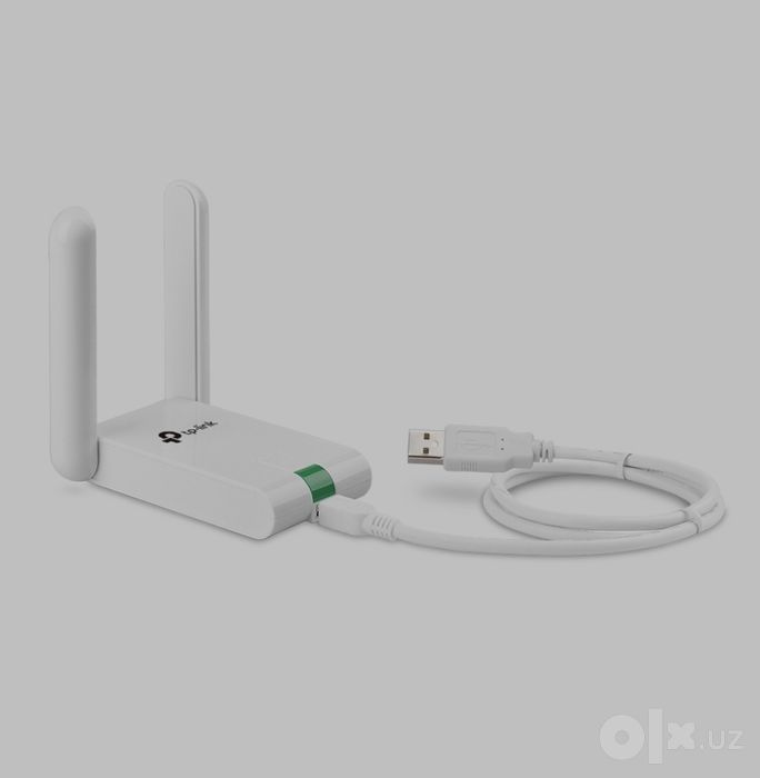 Продам TL-WN822N N300 Wi-Fi USB-
адаптер высокого усиления

N300 Wi-F