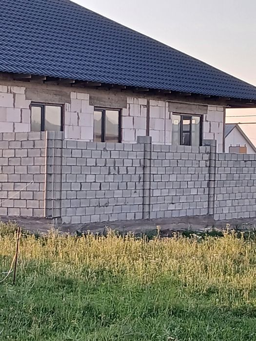 Продам участок домом готовый дом