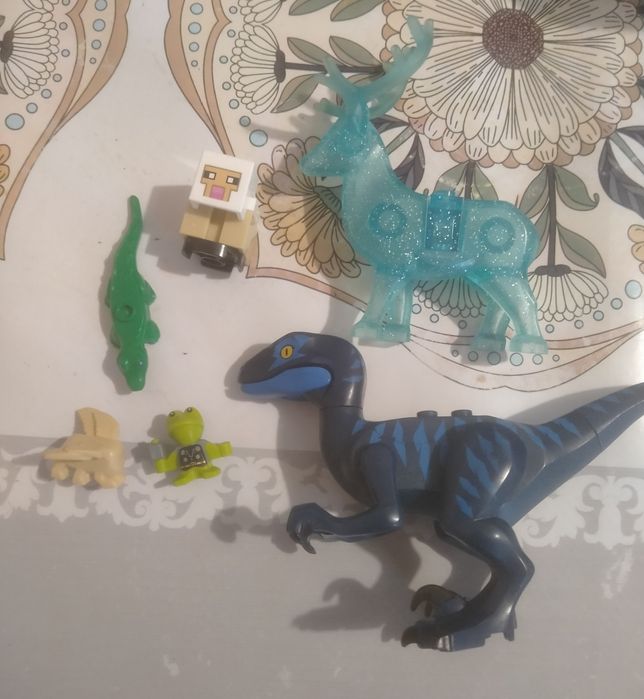 Лего минифигурки животные