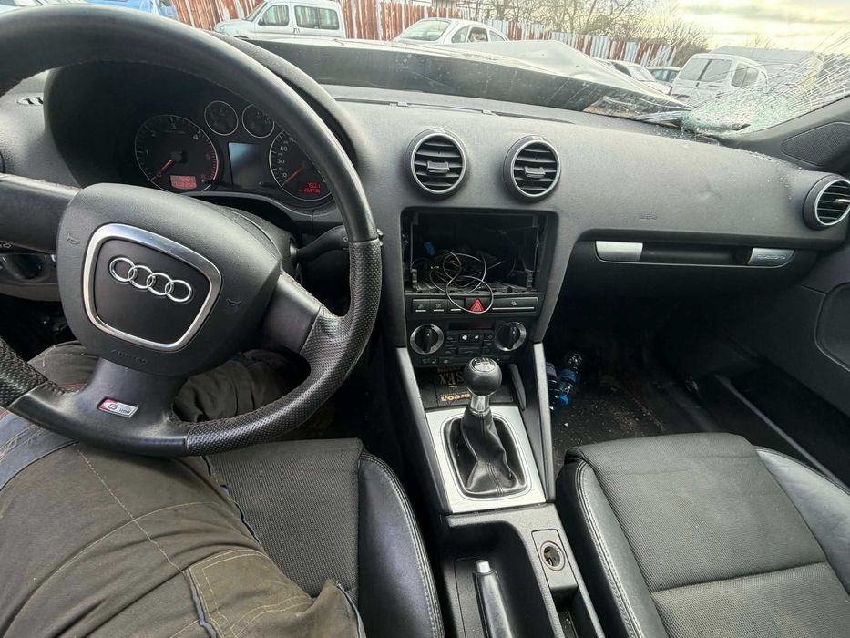 audi a3 sportback 2.0 tdi bmm quattro на части s-line ауди а3 спортбак