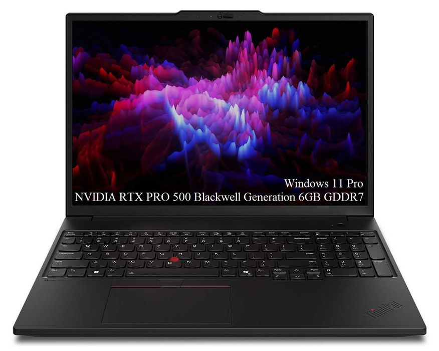16" ThinkPad P16s/Intel Ultra 7 255H/32GB/1TB SSD/RTX PRO 500/Win11Pro