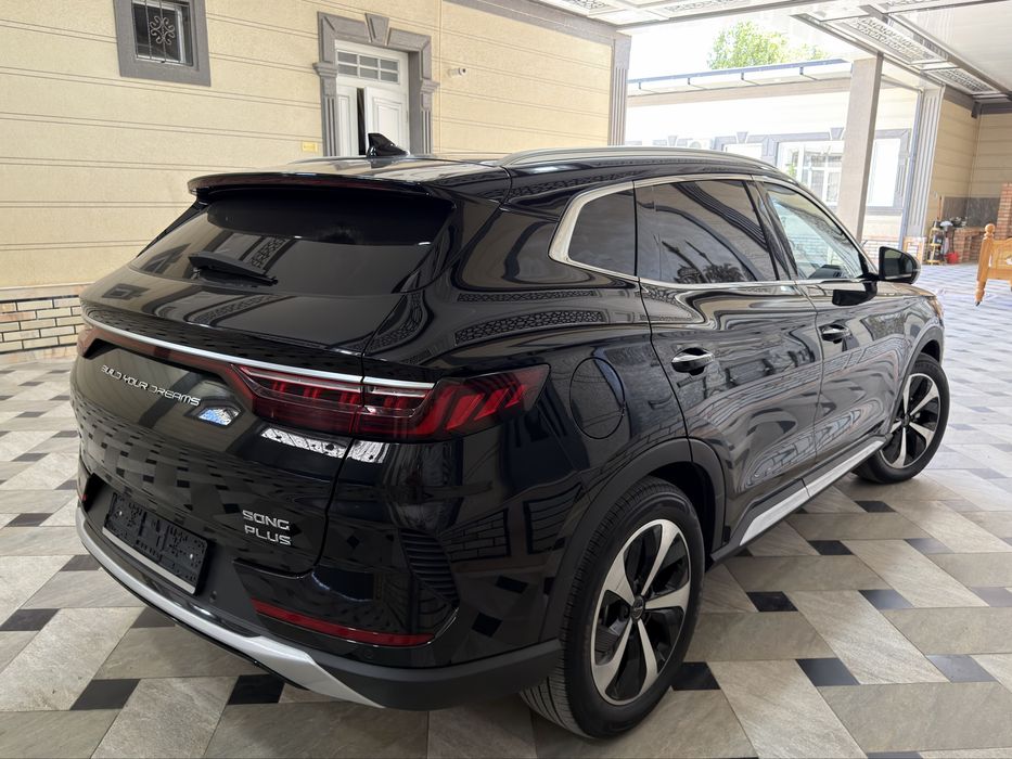 Byd Song plyus 2