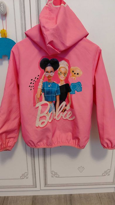 Бонбонено розово пролетно яке H&M