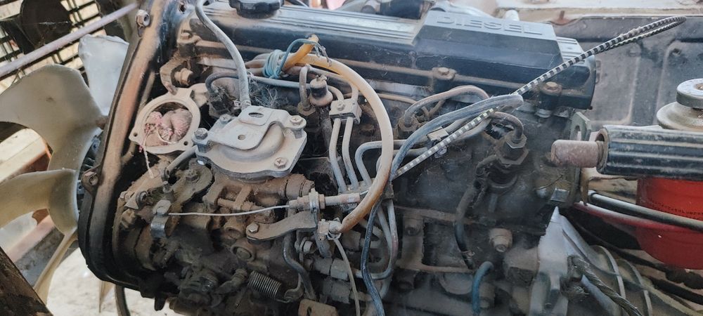 Дизельный двигатель Rf7 2 поколение