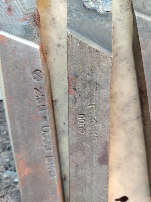 Токарные резцы советские