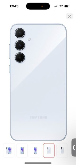 Samsung Galaxy A55 5G 8 ГБ/256 ГБ