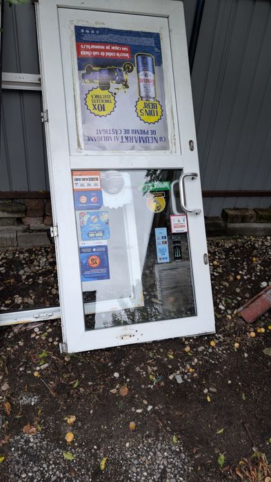 Ușa termopan dubla + ramă