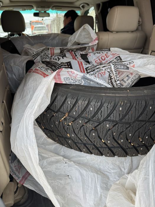 Шины зимние Yokohama