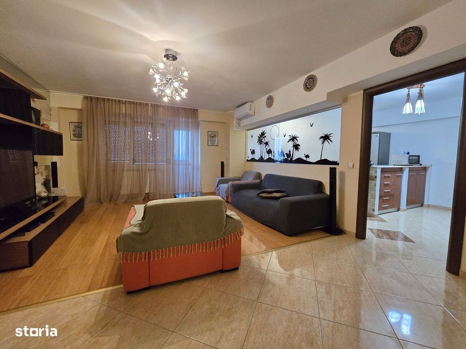 3 camere, Faleza, vedere Dunare, 99 mp — fotografia 3