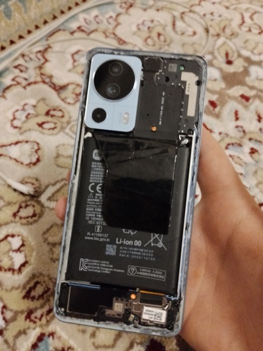 Xiaomi 13 lite  рабочий