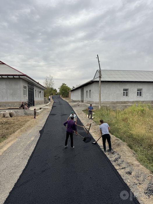 Asfalt xizmati sifatli