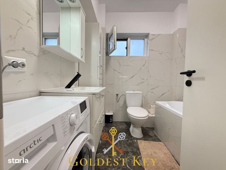 Apartament modern cu 3 camere, balcon si parcare subterana