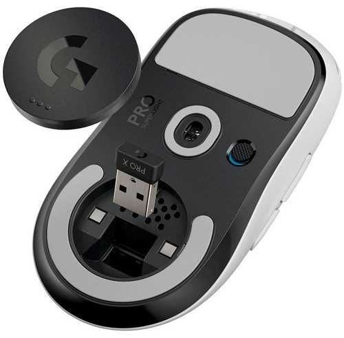 Мышь Logitech G Pro X Superlight белый
