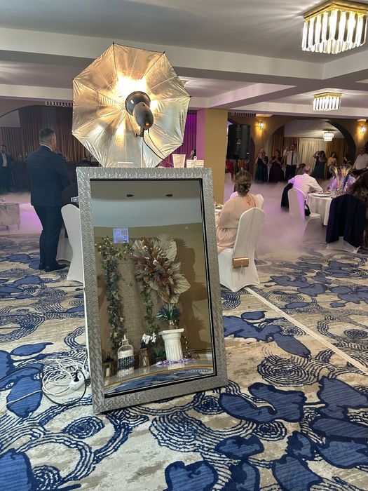 Arcada baloane/Oglinda foto/Photocorner floral/Aripi inger