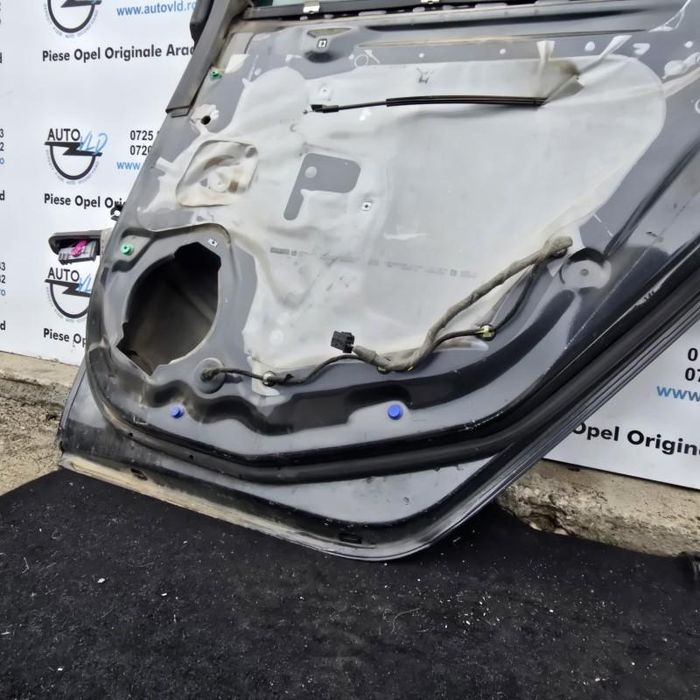 Portiera usa neagra dreapta spate Opel Insignia A
