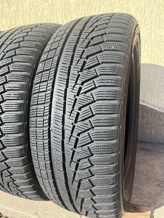 4 бр. зимни гуми 235/55/19 Hankook SUV 6,5-7 mm DOT 2418