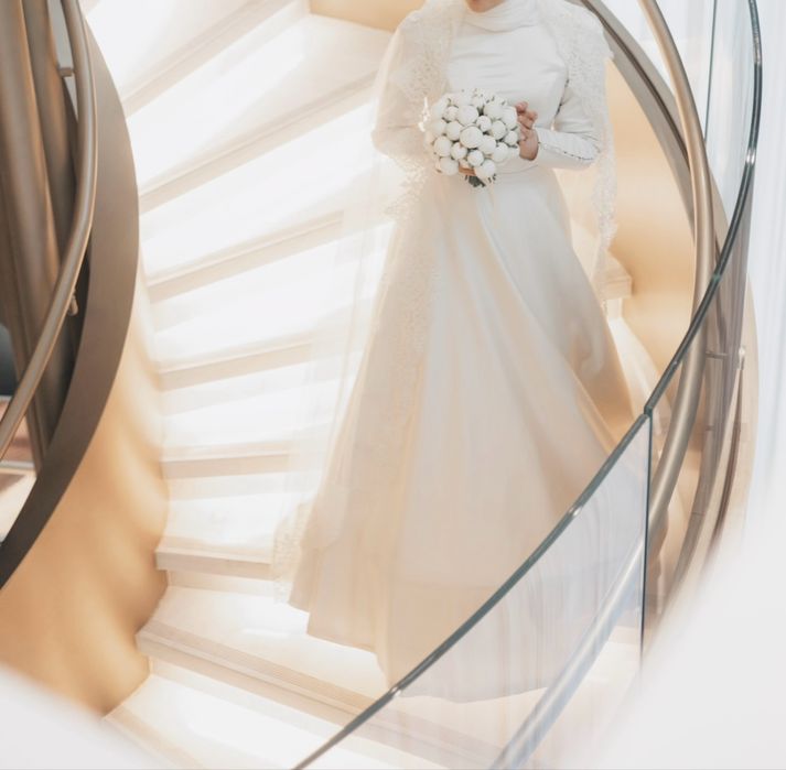 свадебное платье