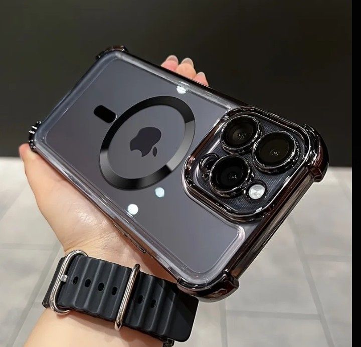 Кейс и протектор за айфон 16 про макс