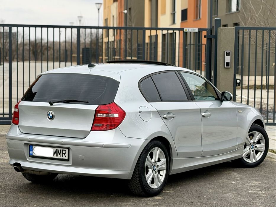 Bmw Seria 1 /Sport Line/2010/Euro5/Trapa/Garantie 12 Luni