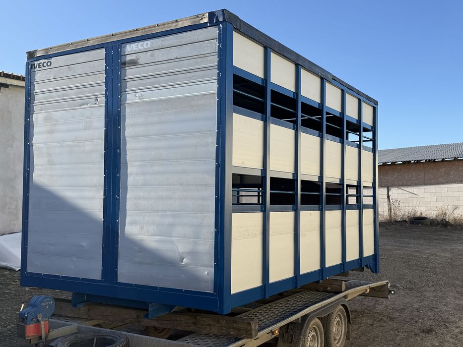 Iveco Daily cub transport animale vii