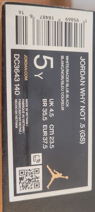 Jordan Why Not .5 (GS)