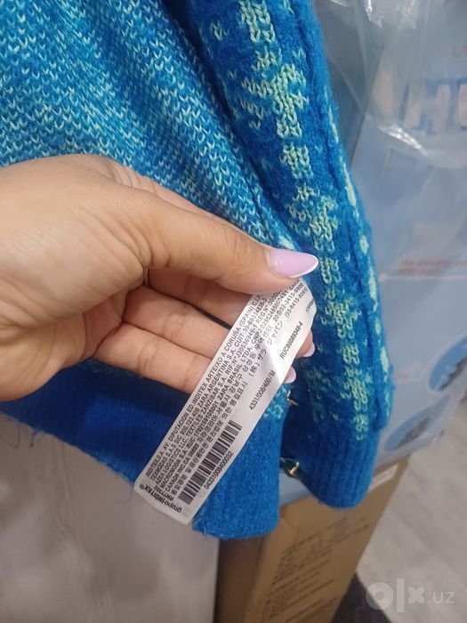Продаётся фирменный Zara кофта