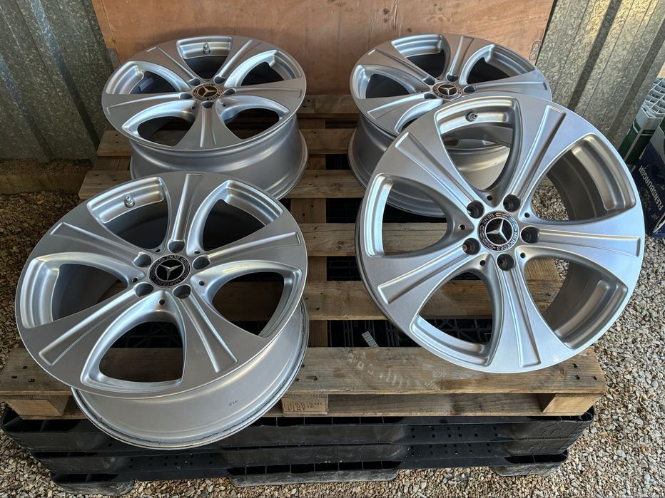 18 цола 5 х 112 мм Мерцедес , Mercedes GLC W 253 , E , S , C класа