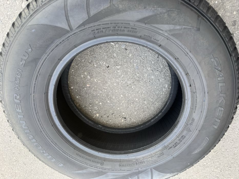 245/70 R16 FALKEN EUROWINTER anvelope M+S SUV 4x4