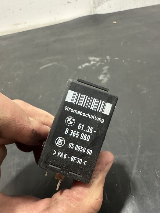 Releu comfort Releu switch baterie BMW X5 E53 | 8365960  E39 E46 E38