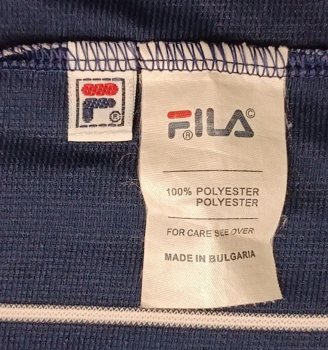 Fila Scotland 2002/03 Home Jersey оригинална тениска L Фила Шотландия фланелка