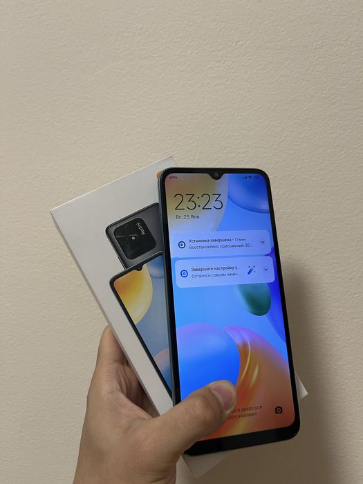 Redmi 10C 128 gb / 4 gb