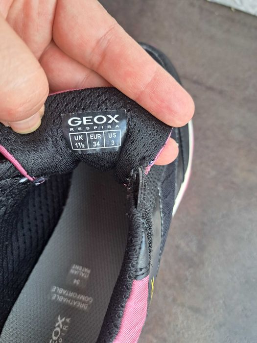 детски маратонки за момиче,кецове,спортни обувки Geox,34,геокс