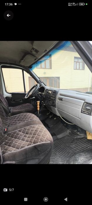 Газель Фургон 3.20