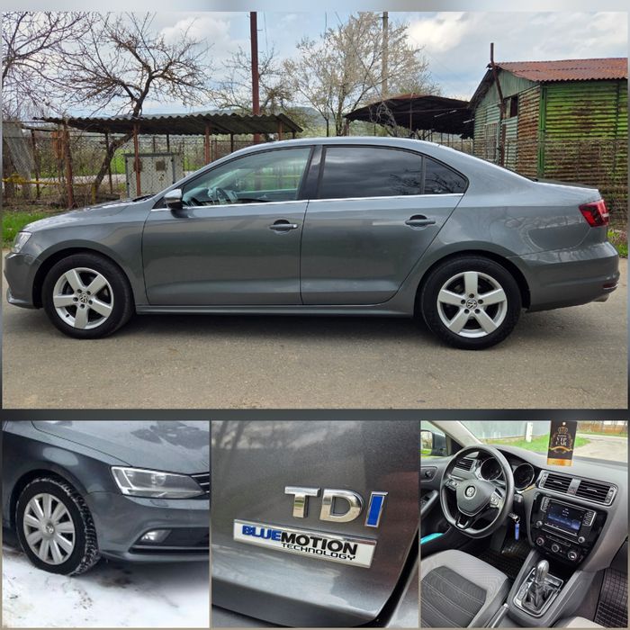 VW Jetta 2.0 Diesel DSG BlueMotion