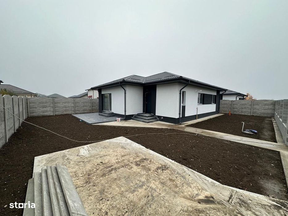Casa noua in Clinceni cu teren 400 mp / tripan / incalzire pardoseala
