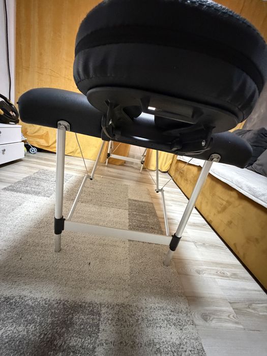 Pat de gene si lampă