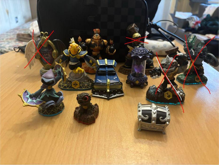 Skylanders фигурки