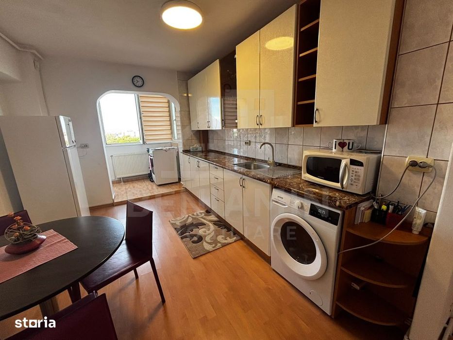 2 Decomandate-57mp-Mobilat-Utilat-Centrala Termica-Zona Garii-Brasov
