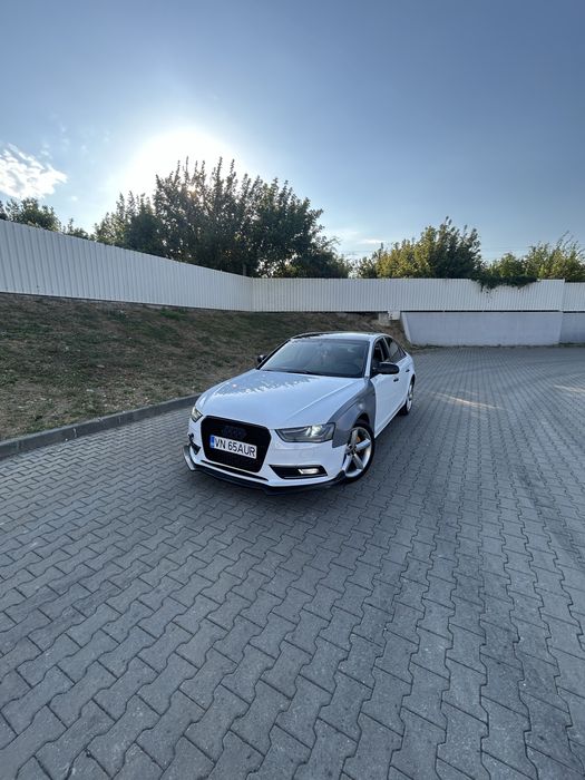 Audi A4 B8.5 An 2013